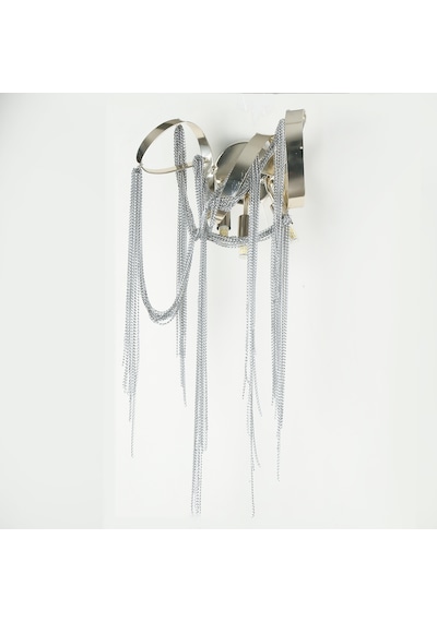 Vitale Chain Silver Aplik 35x40 Cm Ay.vtpl-0141