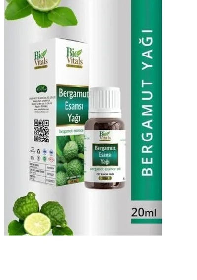 Bio Vitals Bergamot Yağı 20 ML