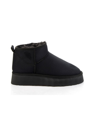 Bambi Siyah Kadın Bot & Bootie K02721040072 Siyah