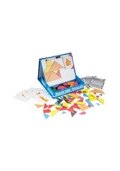 Dıy Toy Manyetik Tablet Tangram ve Yazı Tahtası