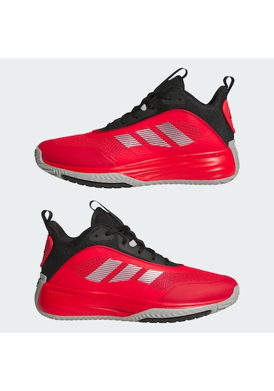 Adidas Ownthegame 3.0 Erkek Spor Ayakkabı Js2169 Kırmızı