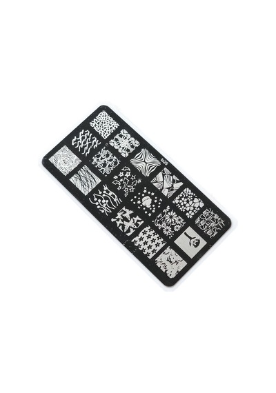 Nail Art Stamping Baskı Plakası 38463176