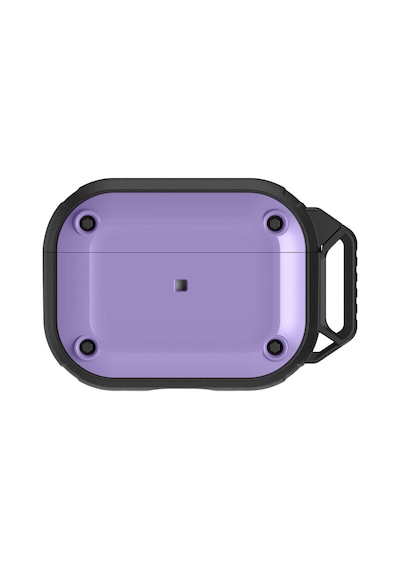 Movenchy Apple   Uyumlu  Airpods Pro 2 2.nesil Asgard Kılıf - Mor