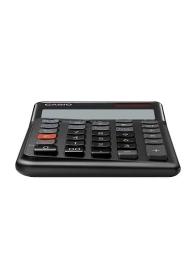 Casio Je-12e-bk Siyah 12 Hane Masa Üstü Ergonomik Tuşlu Hesap Makinesi Beyaz