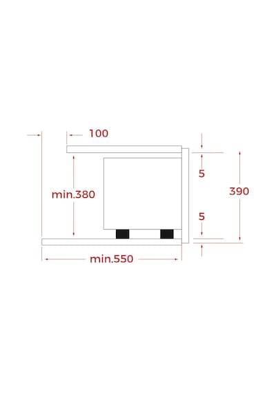 Teka ML 8200 BIS Mikrodalga Siyah