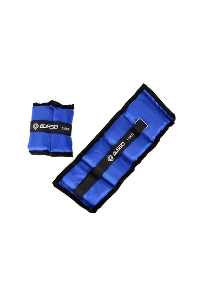 Busso Bs20 El Ayak Ağırlığı Mavi 0.5 KG x 2 Adet Mavi