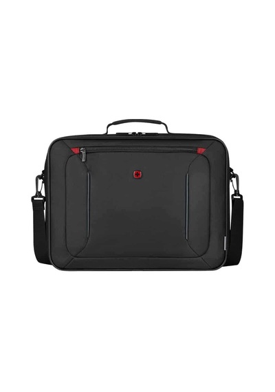 Wenger 611907 Bq 16" Evrak Çantası, Siyah Çok Renkli