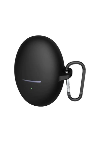 Mey İthalat Huawei Freebuds 6 Hang Kılıf - Siyah Diğer