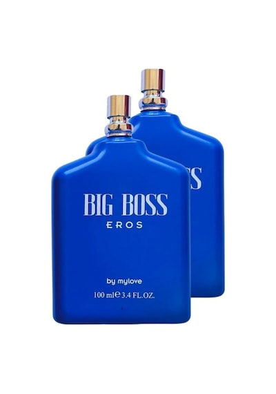 Özel Yeni Seri Uzun Süre Kalıcı Edt Erkek Parfümü Eros 100 Ml 2'li Aromatik