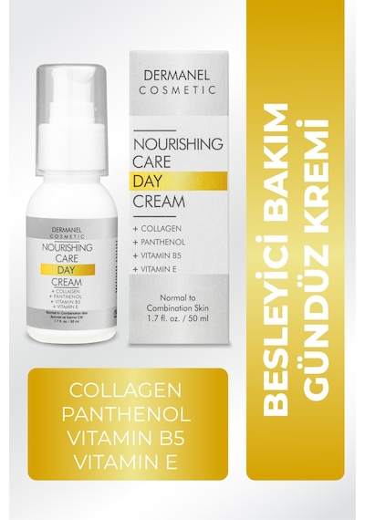 Dermanel Besleyici Bakım Gündüz Kremi 50 ML