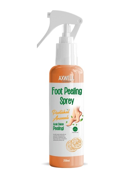 Axwell Premium Portakal Aromalı Ayak Bakım Peeling Spreyi 250 ML