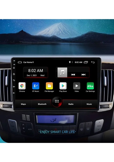 Hyundai Sonata 2009-2011 Android Multimedya 4gb Ram/64gb Carplay 9inc Ips Ekran Park Kamerası  9"