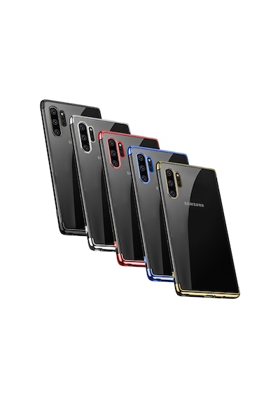 Samsung Uyumlu Galaxy Note 10 (N970) Dört Köse Lazer Silikon Kapak/Kilif 380229950