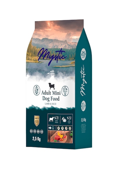 Mystic Düşük Tahıllı Kuzu Etli Küçük ve Orta Irk Yetişkin Köpek Maması 2.5 KG Mystic Düşük Tahıllı Kuzu Etli Küçük ve Orta Irk Yetişkin Köpek Maması 2.5 KG