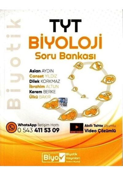 Tyt Biyoloji Biyotik Soru Bankası