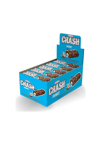 Tayaş Crash Hindistan Cevizli Pirinç Patlaklı Bar Kutu 24 x 40 G