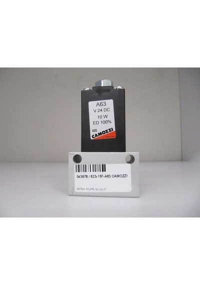 Camozzi 623-15F-A63 Solenoid Valve
