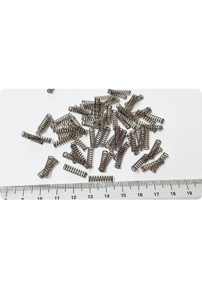 Baskı Yayı 0,50x3,90x15,00mm Spir 11