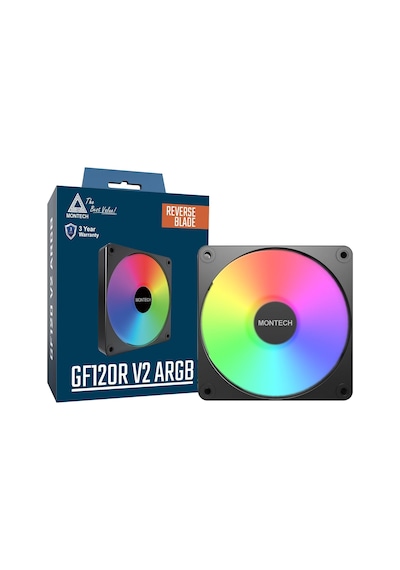 Lexroo Gf120r V2 Argb 120mm Kasa Fanı