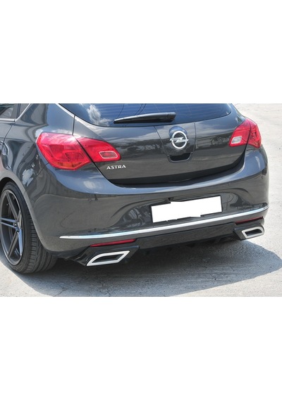 Astra J Hb Sport Difüzör Egzos Görünümlü Piano Black Vakum / 2012