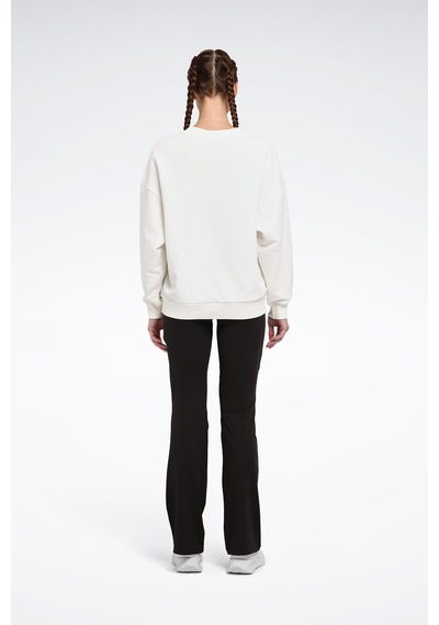 Reebok Kadın Sweatshirt Lc 6917 Ekru