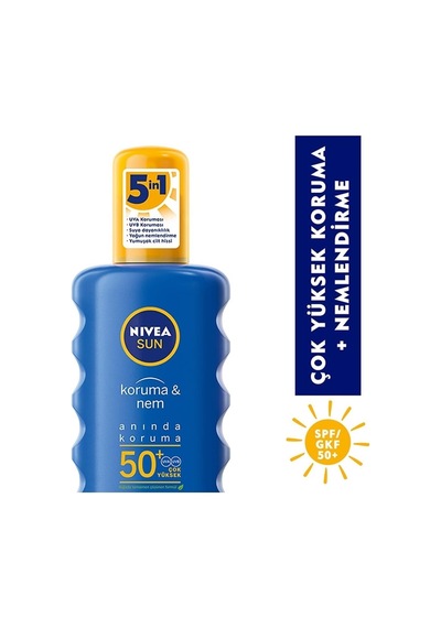 Sun Koruma & Nem Güneş Spreyi 50+gkf 200 Ml
