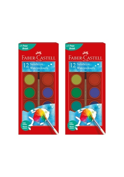 Faber-castell Fc Suluboya Küçük Boy 12 R. 103 Ivory