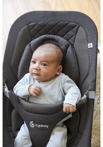 Ergobaby Ana Kucağı , Evolve 3'Ü 1 Arada , Dünyaca Ünlü & Ödüllü (Charcoal Grey)
