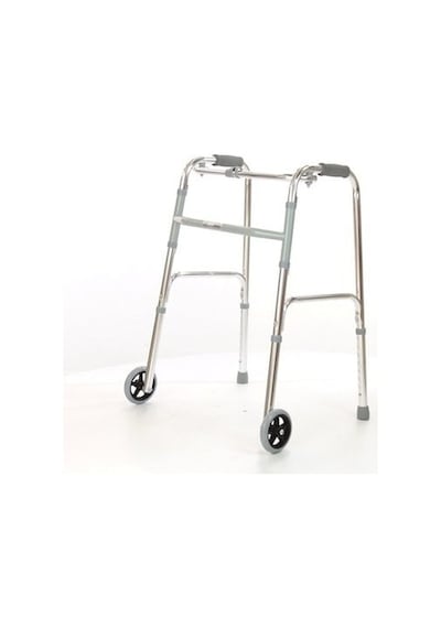 Medikaltec W916 İki Tekerlekli Yürüteç Hareketli Walker