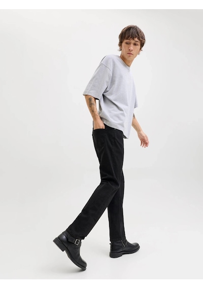 Jack & Jones Jack&jones 12282670 Erkek Pantolon - Siyah Siyah