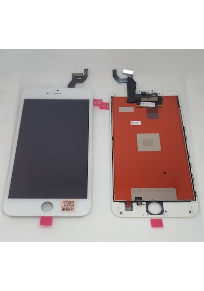 Apple Uyumlu iPhone 6S Plus Beyaz Lcd Ekran+Dokunmatik