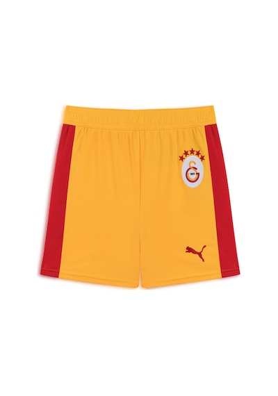 Puma Galatasaray S.k. Retro Genç Futbol Şortu 788199 81 Sarı