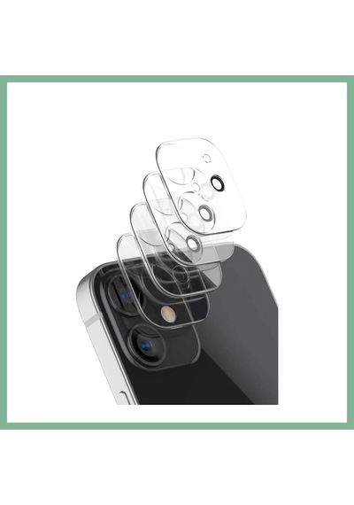 Bşkvirgo Redmi Note 13 Pro 4g Uyumlu Kamera Lens Koruma Cam Bsk2026 Çok Renkli