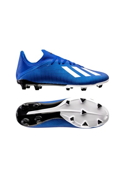 Adidas X 19.3 Fg/ag Erkek Krampon Eg7130 Mavi
