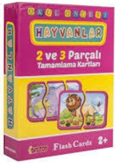 Diytoy 1185 Flash Cards - Hayvanlar / 2 Yaş