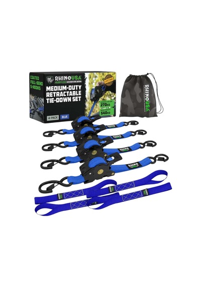 Otomatik Gergi Kayışı 2,5cmx3 M 4'lü Set