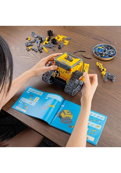 Sillbird 2'si 1 Arada Model Araba Ve Transformers Robot Setı,998 Parça, 8+ Yaş Için Koleksiyonluk Oyun Setleri