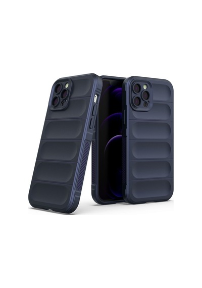 Apple Uyumlu iPhone 12 Pro Kılıf Optimum Lens Çerçeveli Silikon Kapak