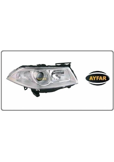 Megane Iı 2007-2010 Sağ Far Mercekli 202268 260103726r Ayfar
