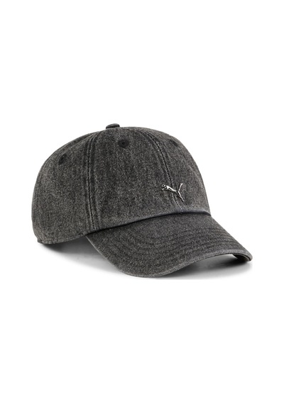 Puma - Wardrobe Ess Metal Dad Şapka 025968 01 - Siyah