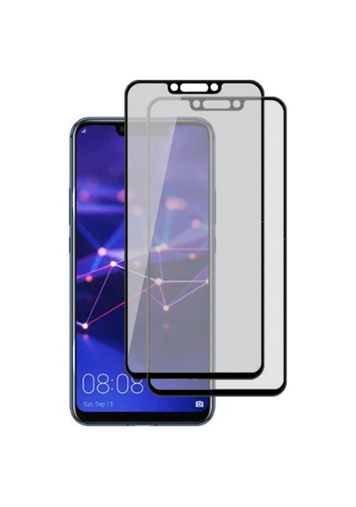 Huawei Mate 20 Lite Davin Mat Seramik Ekran Koruyucu Siyah