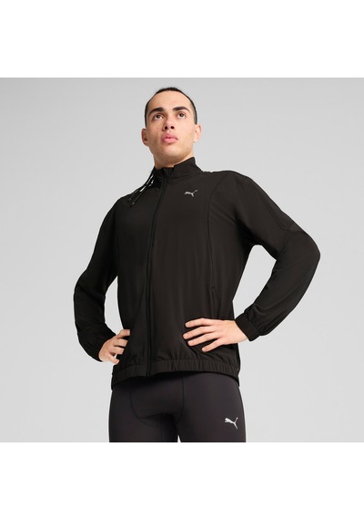 Puma Velocıty Erkek Dokuma Koşu Ceketi 526607 01 Siyah