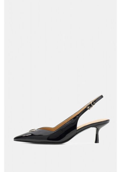 Guess Yannicke Kadın Siyah Babet Fltynnpaf05-black