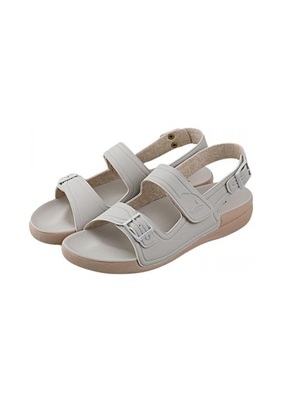 Ceyo 1300-4 Anatomik Kadın Sandalet Bej 36-40 Bej