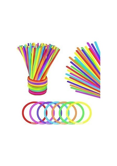 - Neon Bileklik 1 Adet Açık Mavi