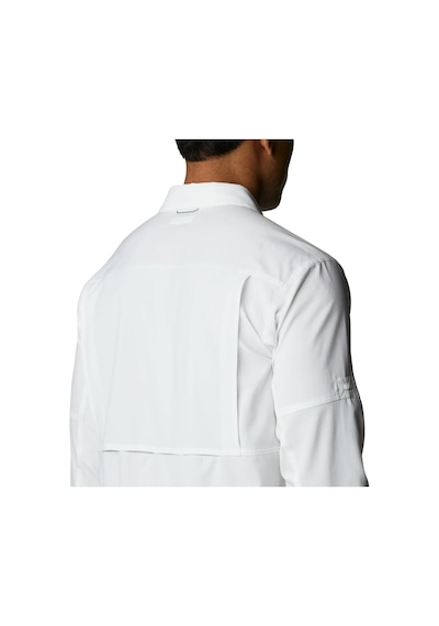 Columbıa Sılver Rıdge Utılıty Lıte Erkek Gömlek 2012932-100 Beyaz