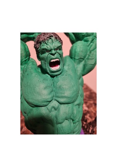 Hulk 26 Cm Figür Büst