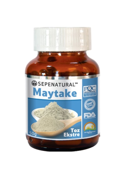 Sepe Natural Maitake Extract Maytake Mantarı Ekstresi Toz 50 G