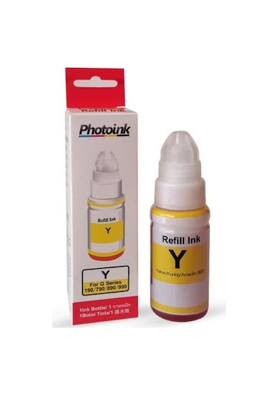 Photoink Canon G3411 Sarı Mürekkep 70 Ml Gı-490