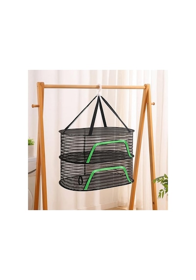 Kurutma Ağı, Asılabilir Ve Pratik Kullanım İçin, Fileli Tasarım 40 x 19
